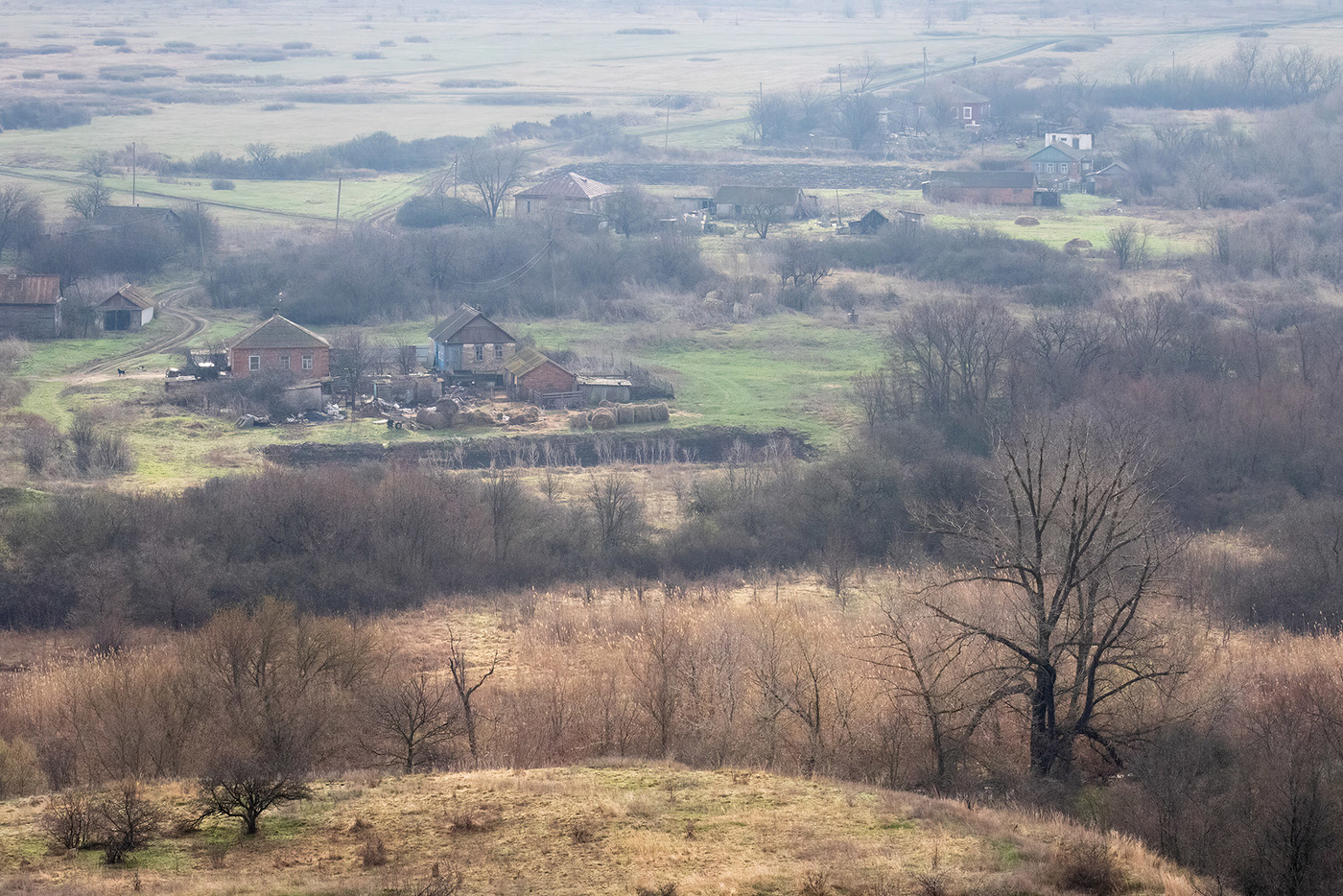 Хутор под холмами