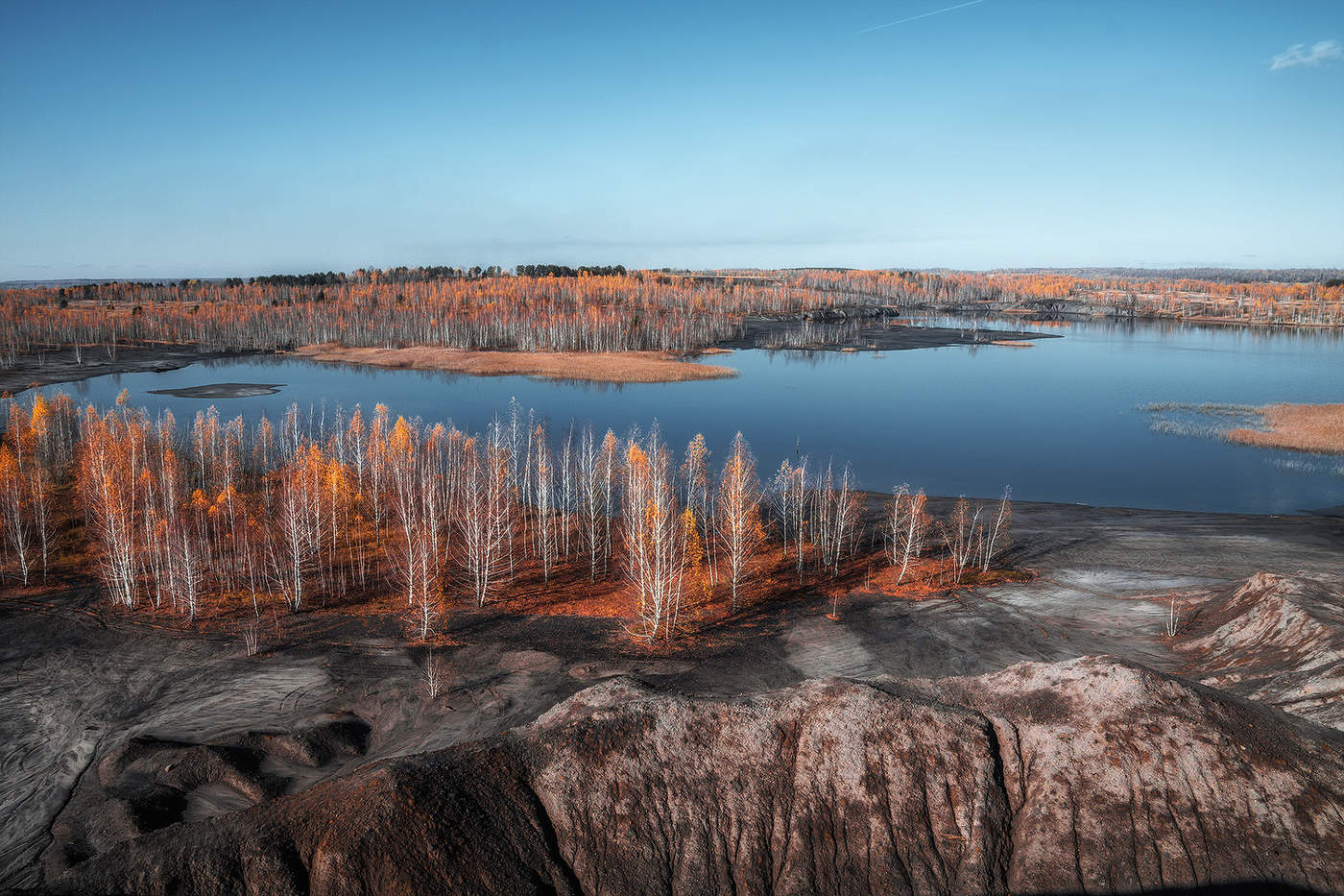 Родные просторы.