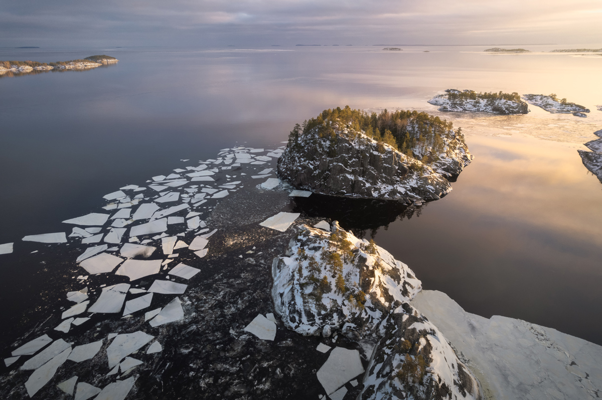 "Зимние шхеры"