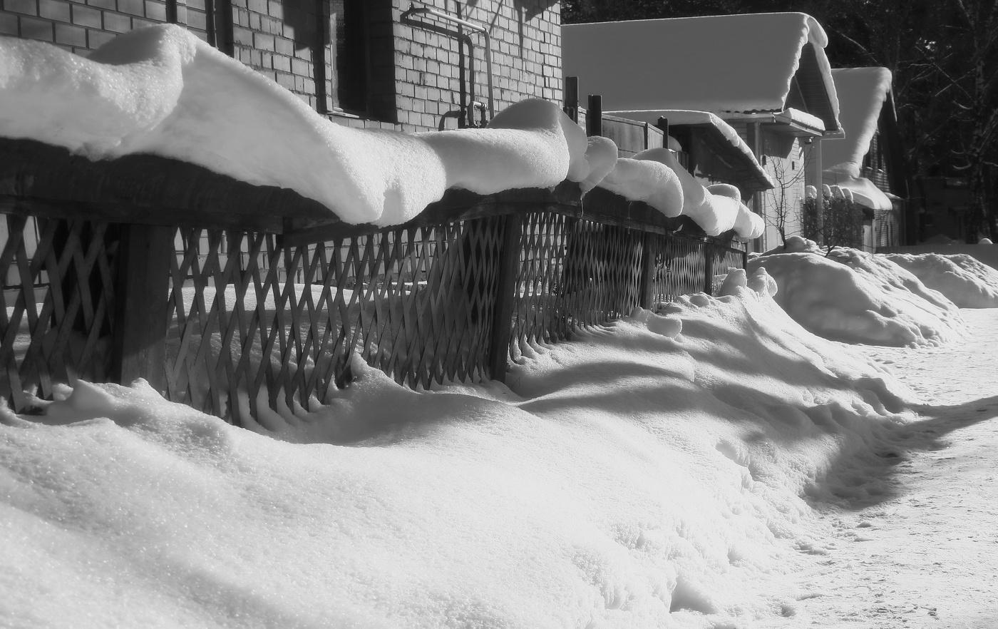 Зимы ваяния