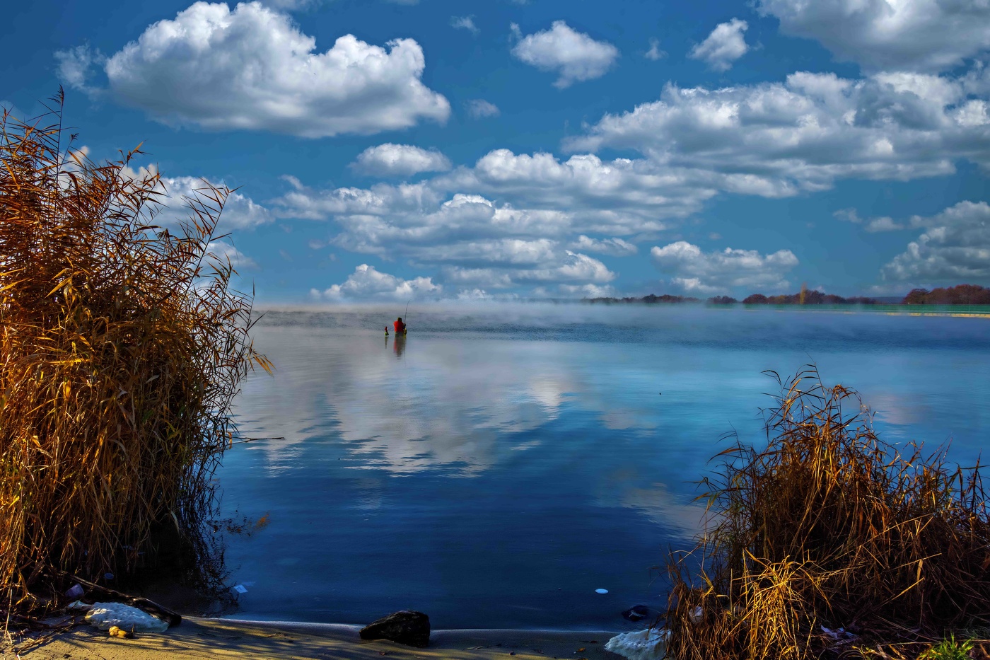 Пока с утра дождёшься клёва...