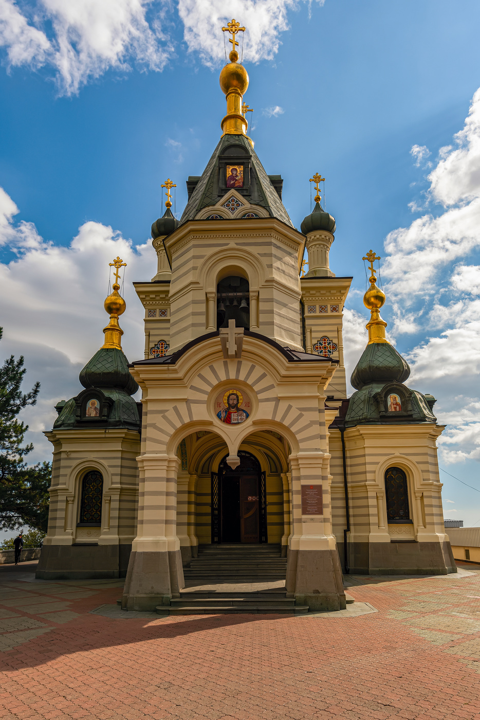 Форосская церковь Воскресения Христова