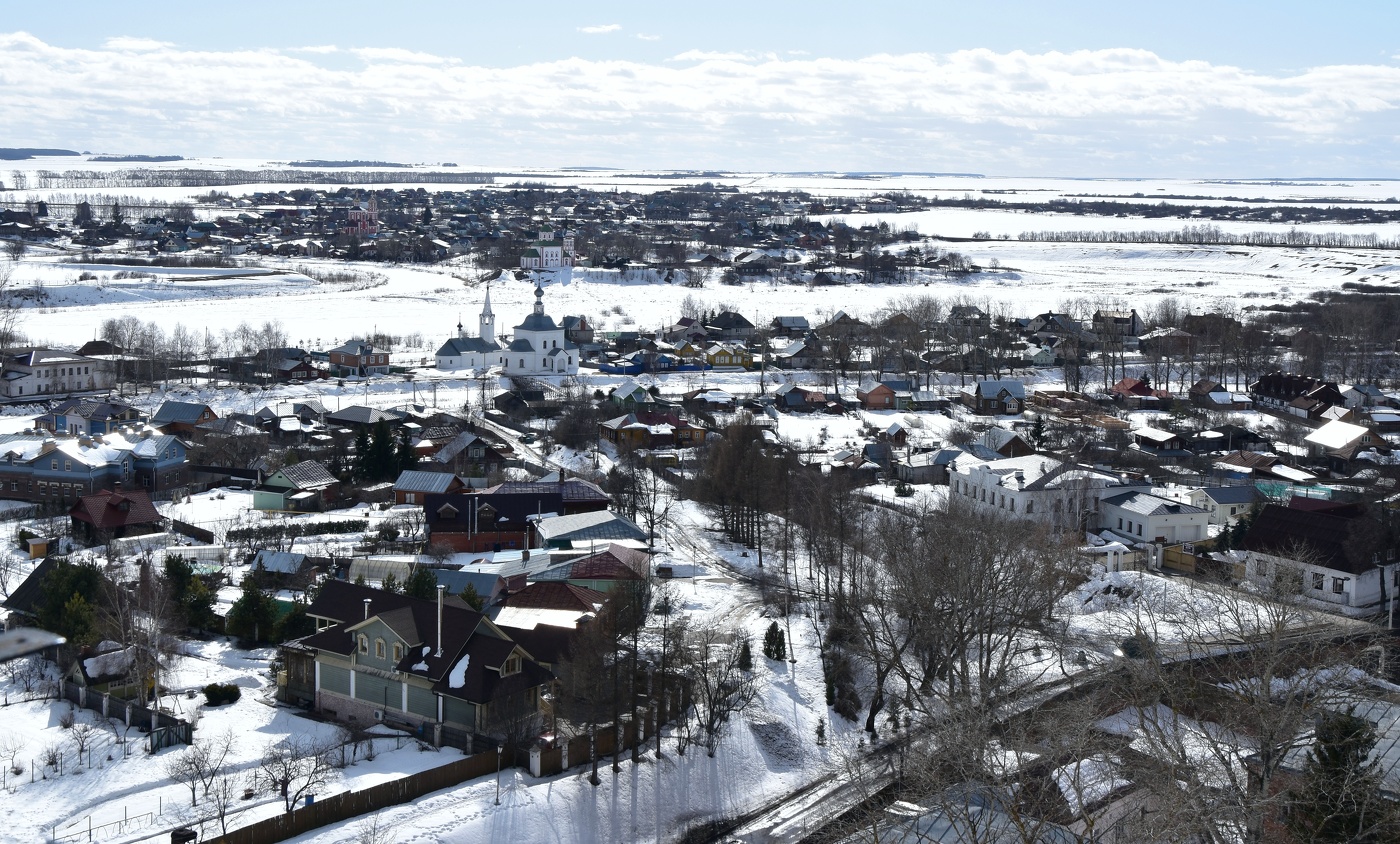 Суздаль зимний!