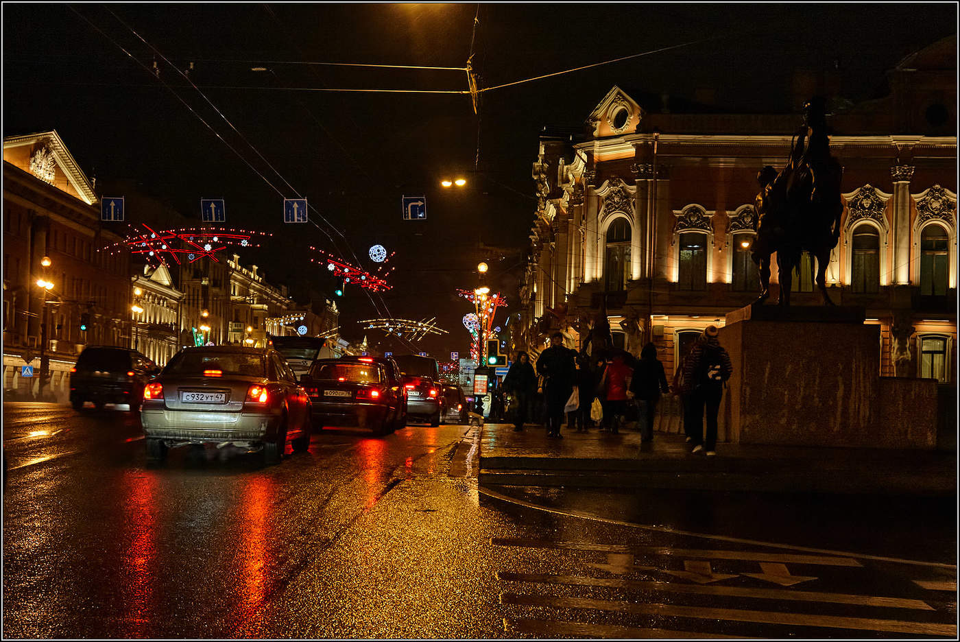 Предновогодний Петербург.