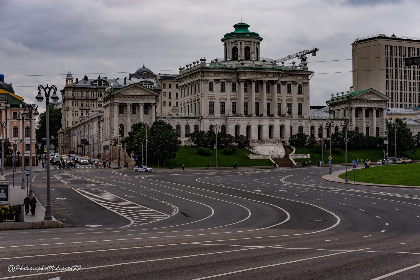 Московские дороги