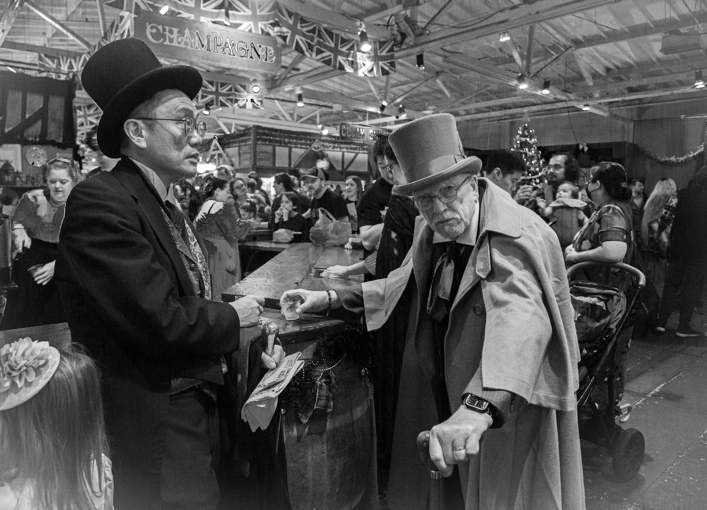 С фестиваля "Диккенс"