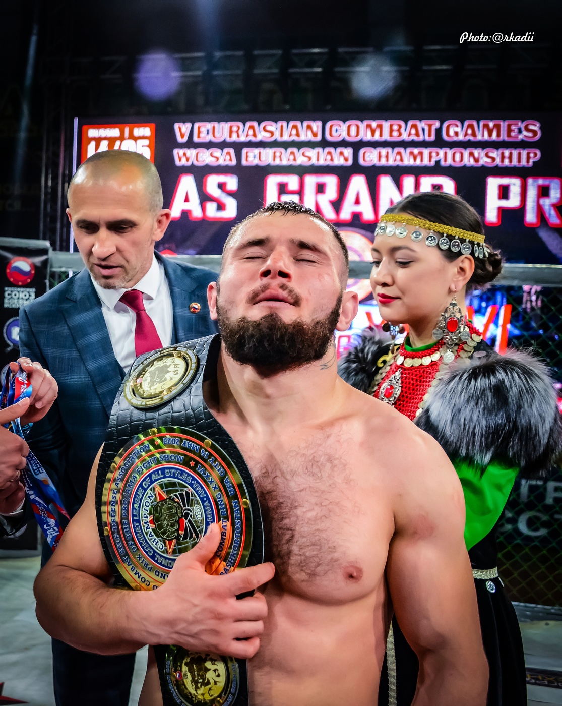 Долгожданный миг.