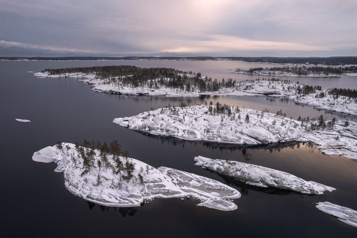 "Заснеженные шхеры"