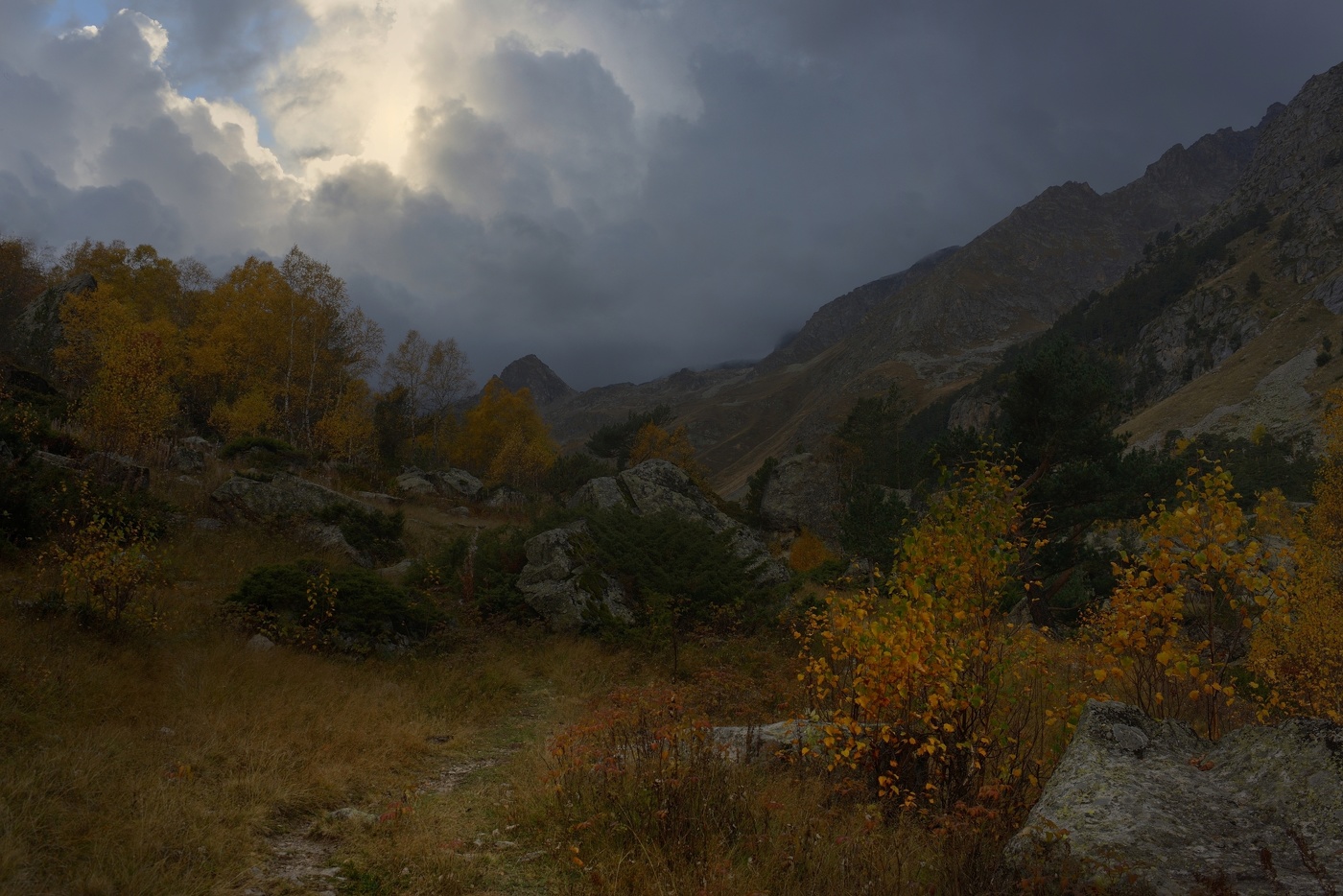 Осень на Кавказе