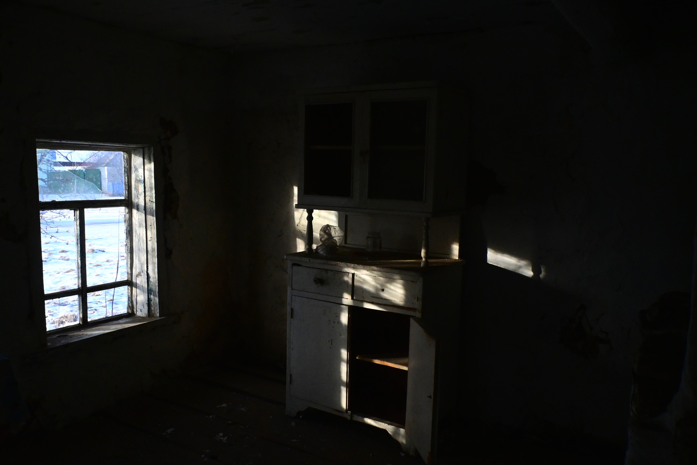 Картинка про буфет.