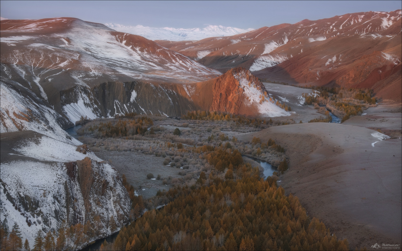 Ранним утром в Кокоря