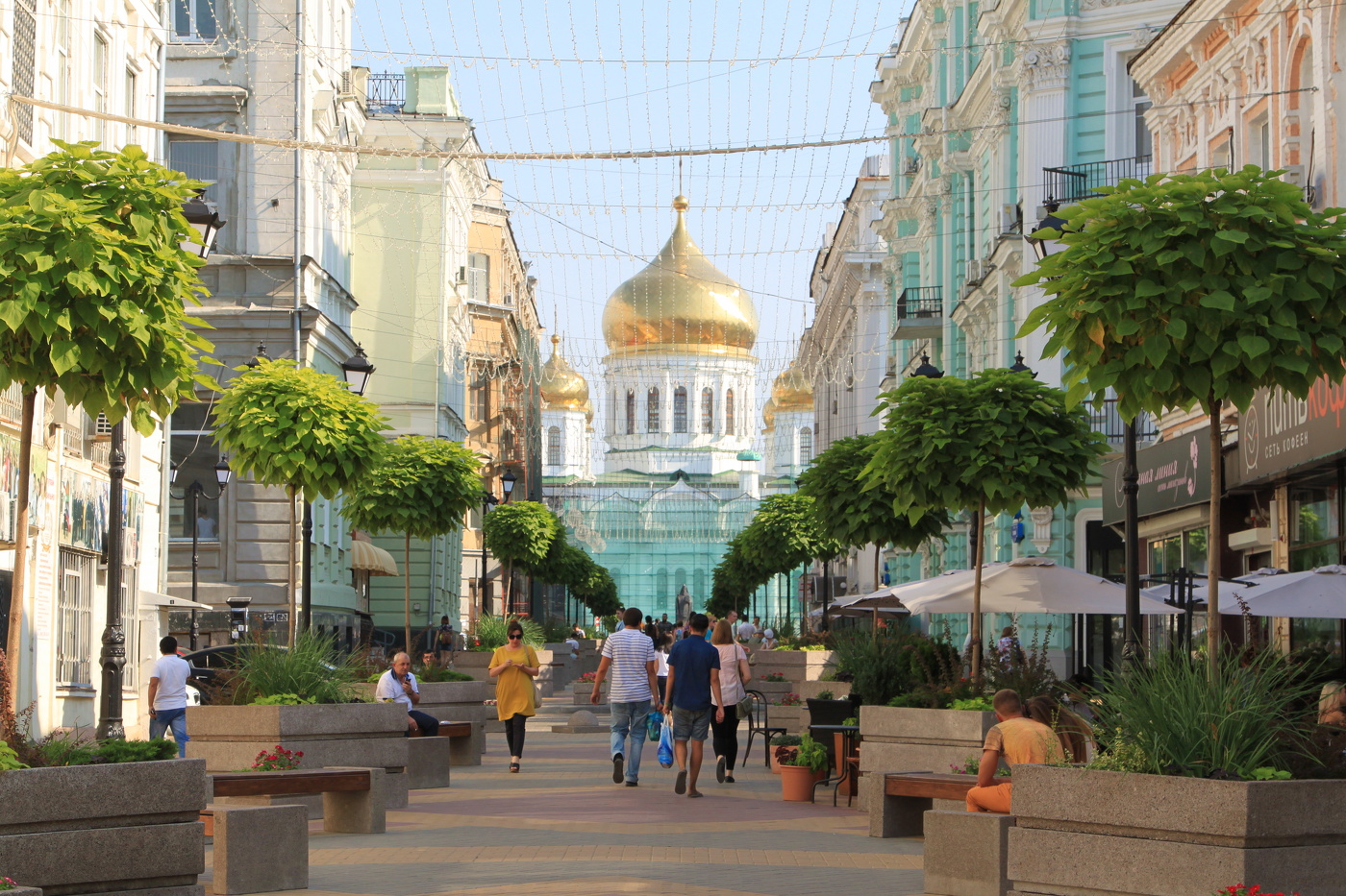 Прогулка по Ростову