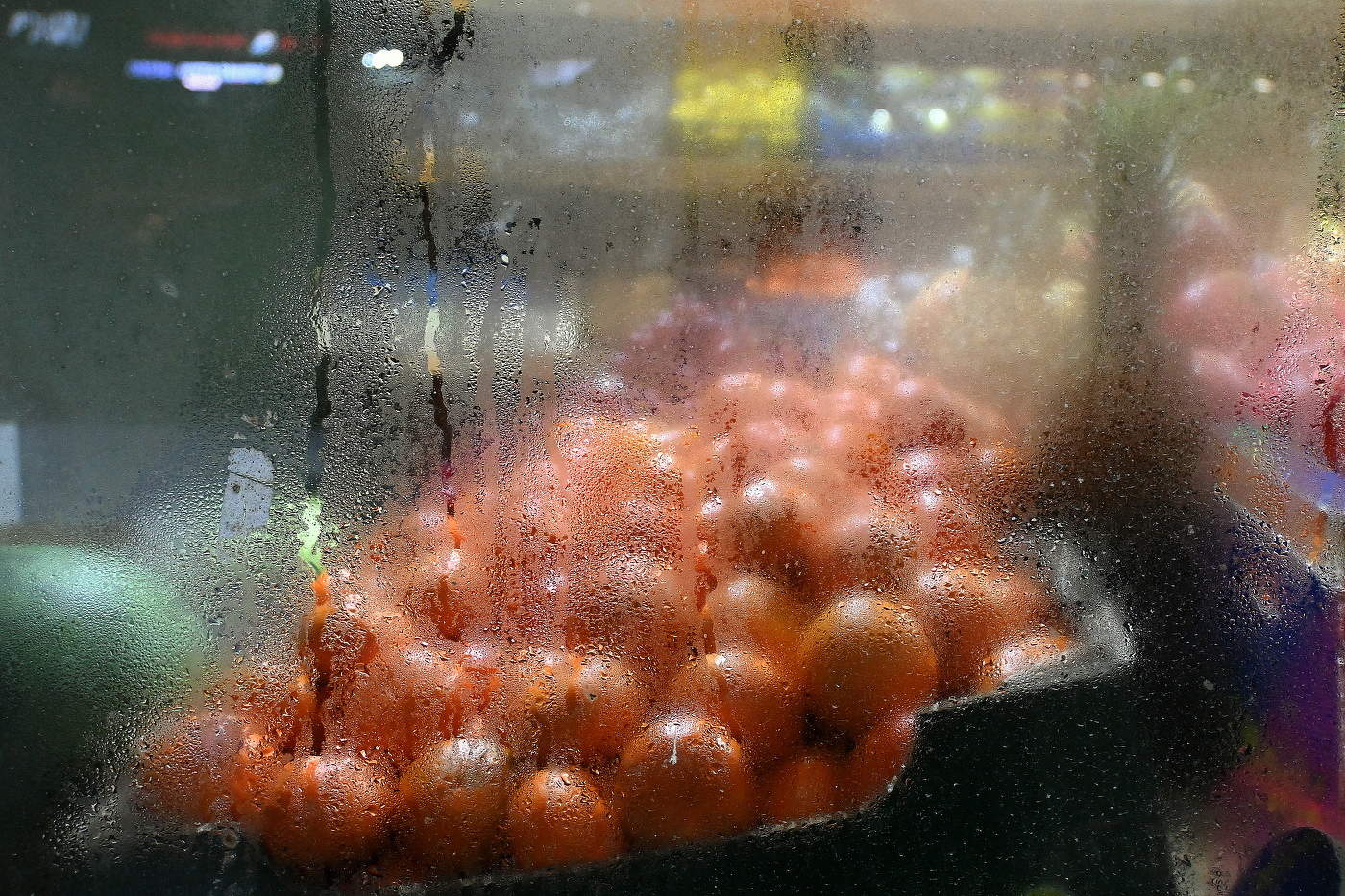 Просто мандарины.