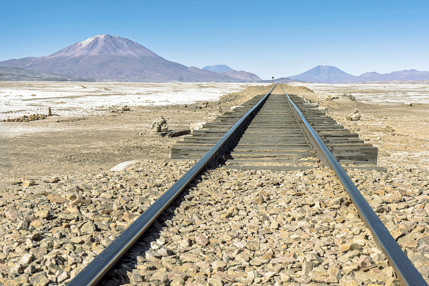 Дорога на солончак