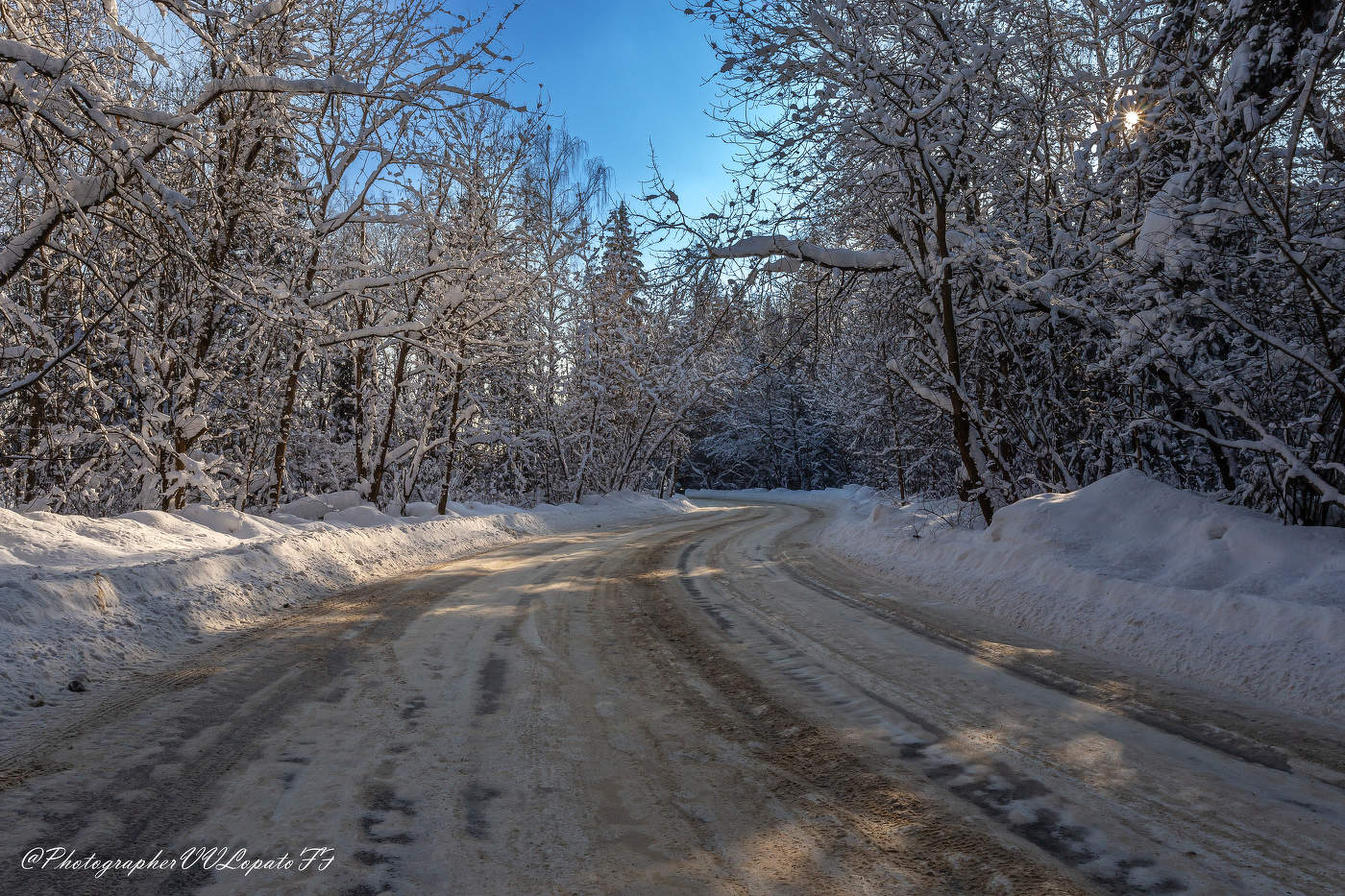 Дороги, дороги, дороги...