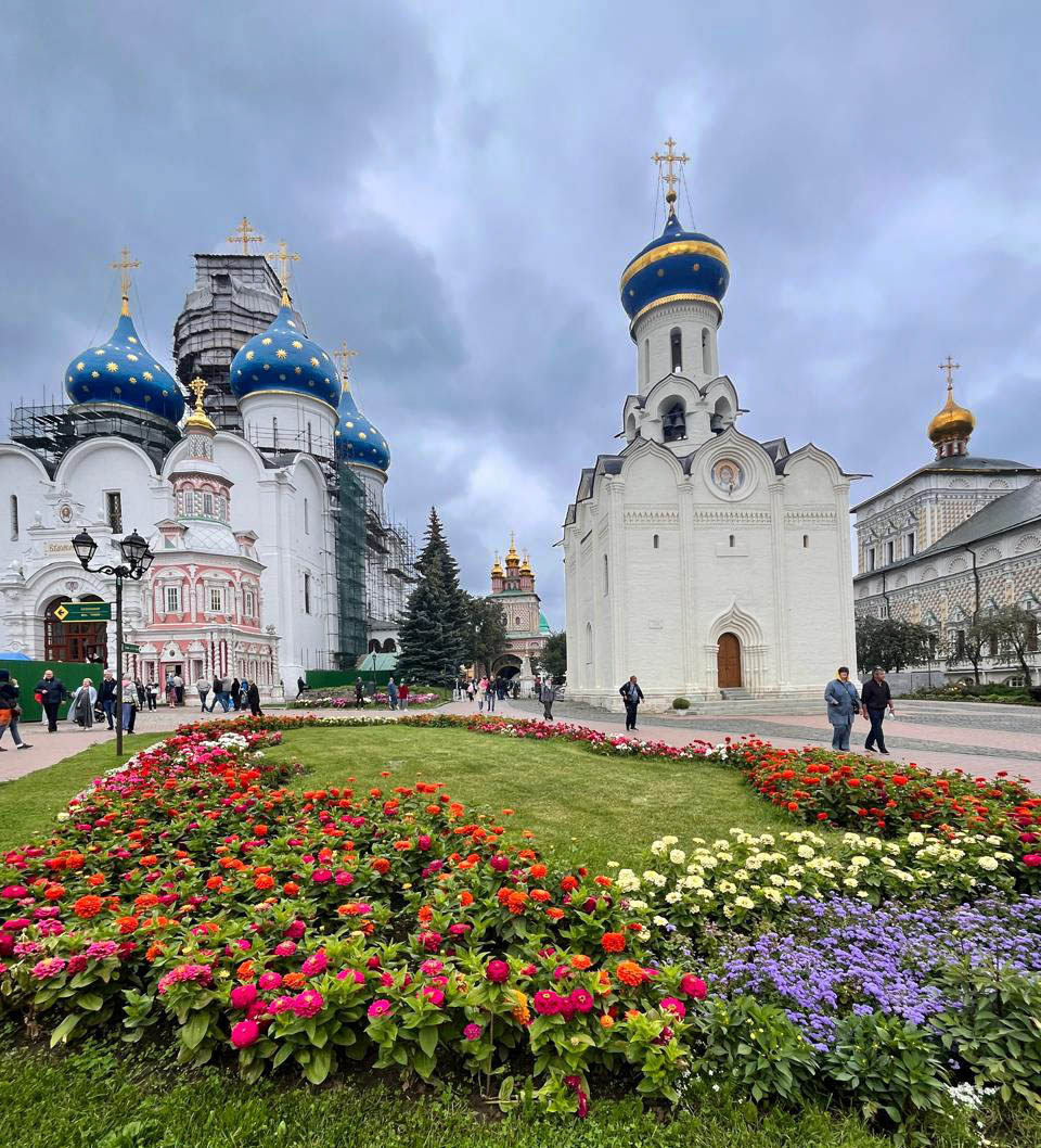 храмы Лавры