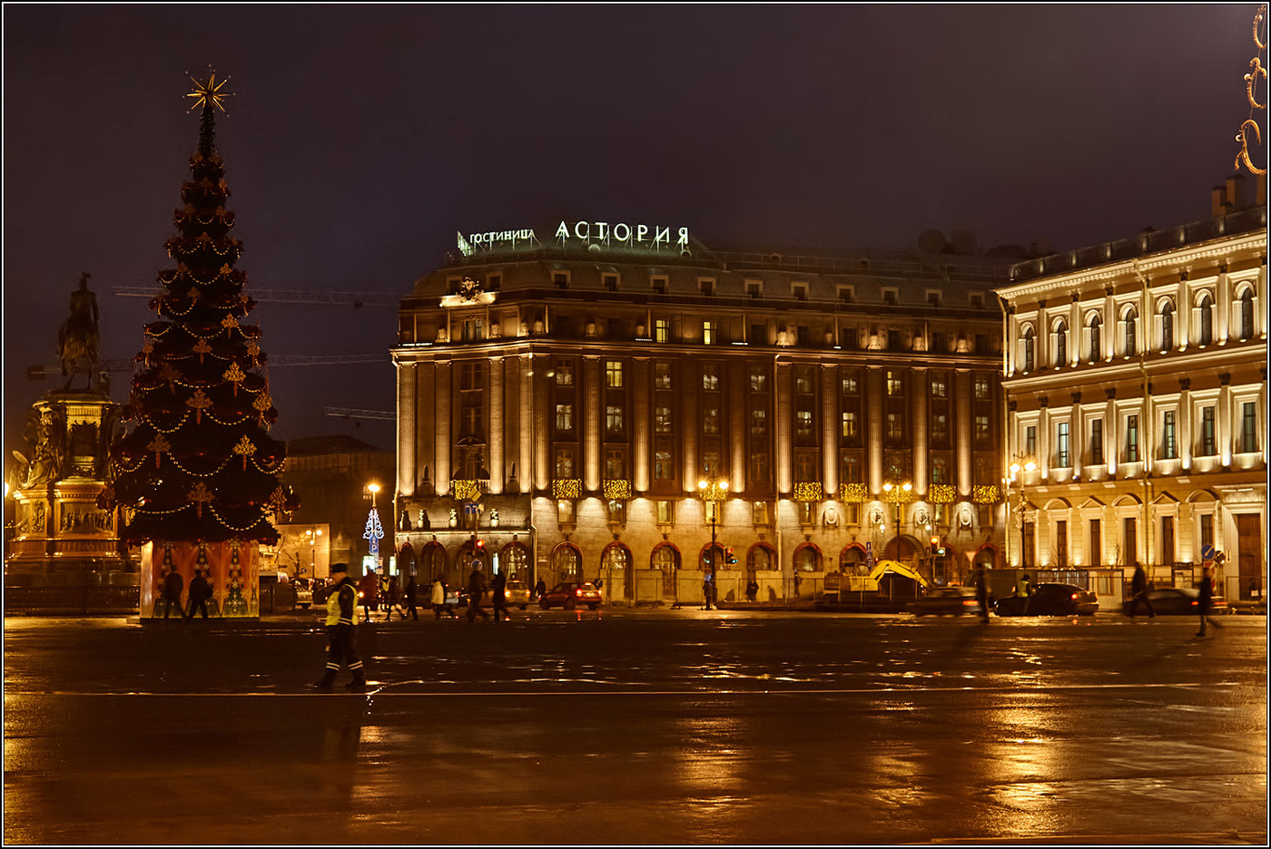 Санкт-Петербург предновогодний