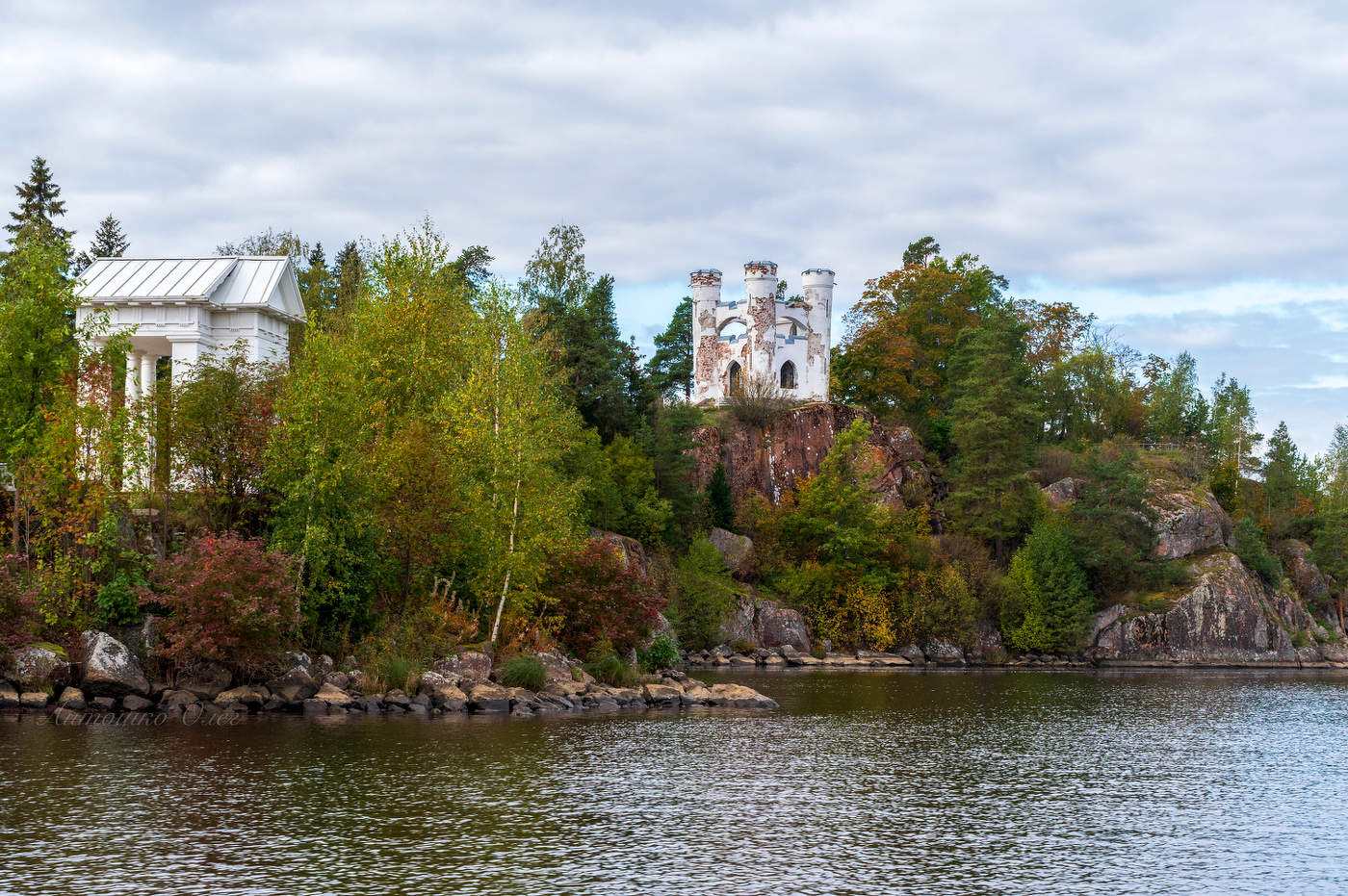 Парк "Монрепо".
