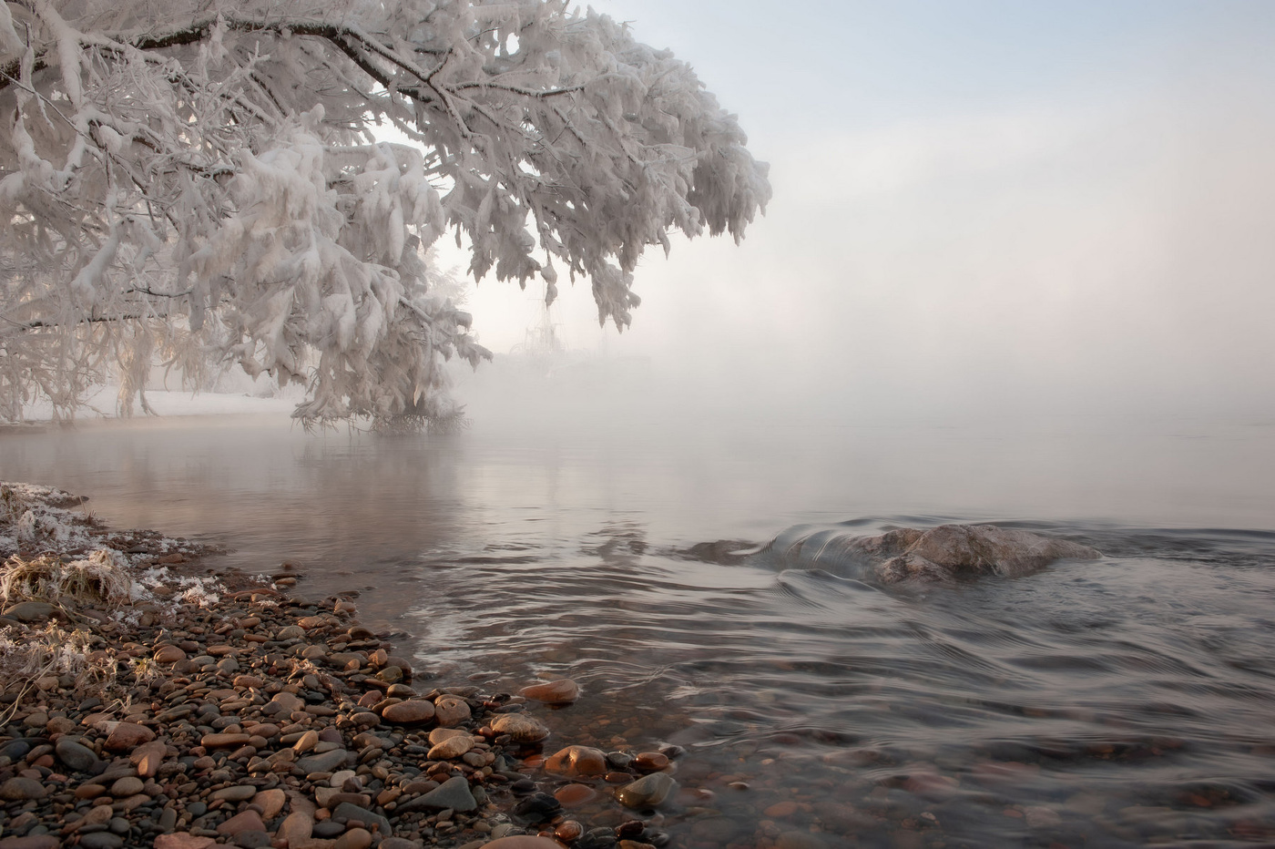 Чудесный зимний день