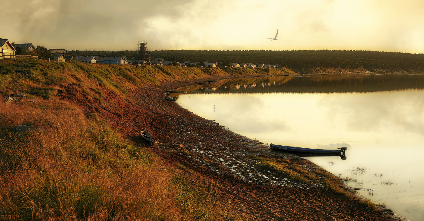 Вечер на Варзуге.