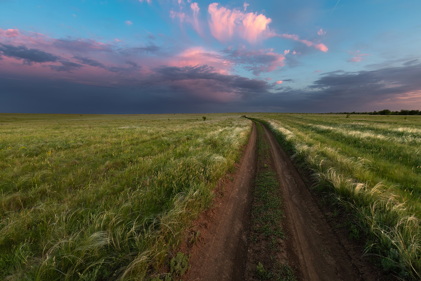 Через степь
