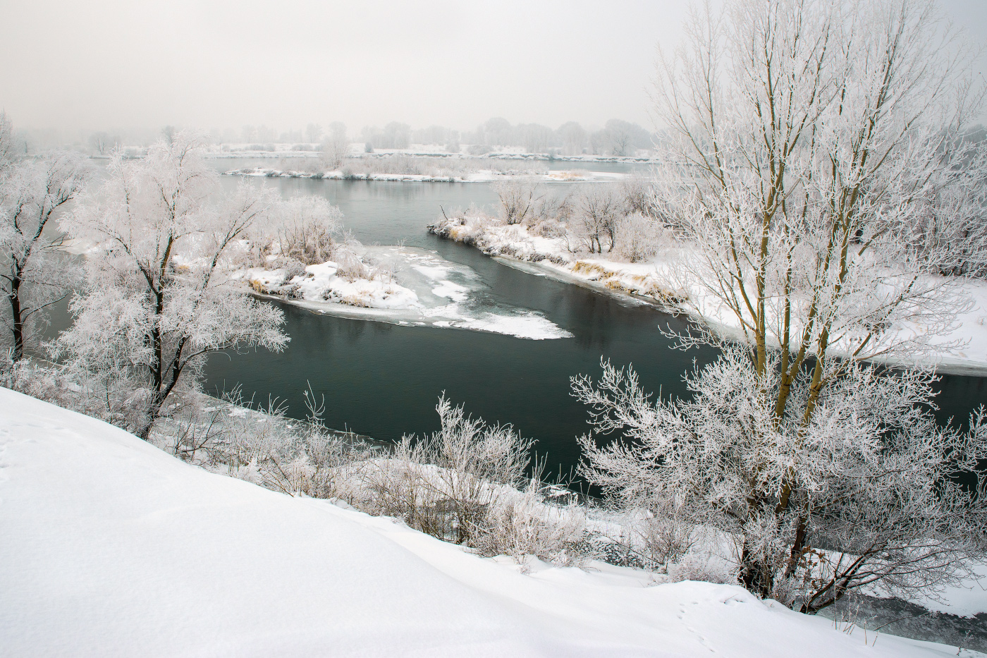 Зимний Иртыш