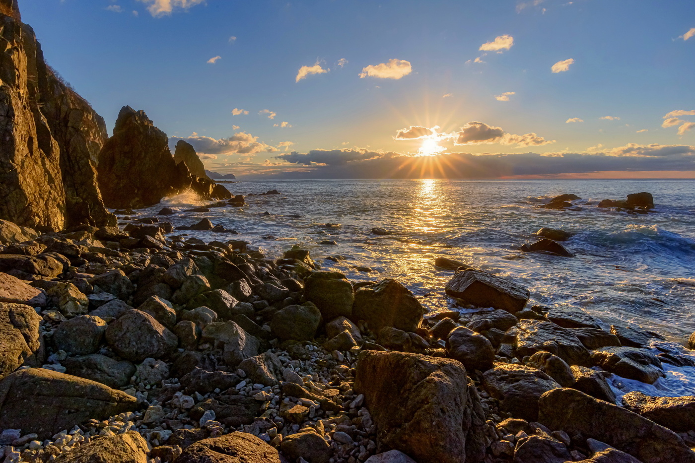 Солнце взошло...