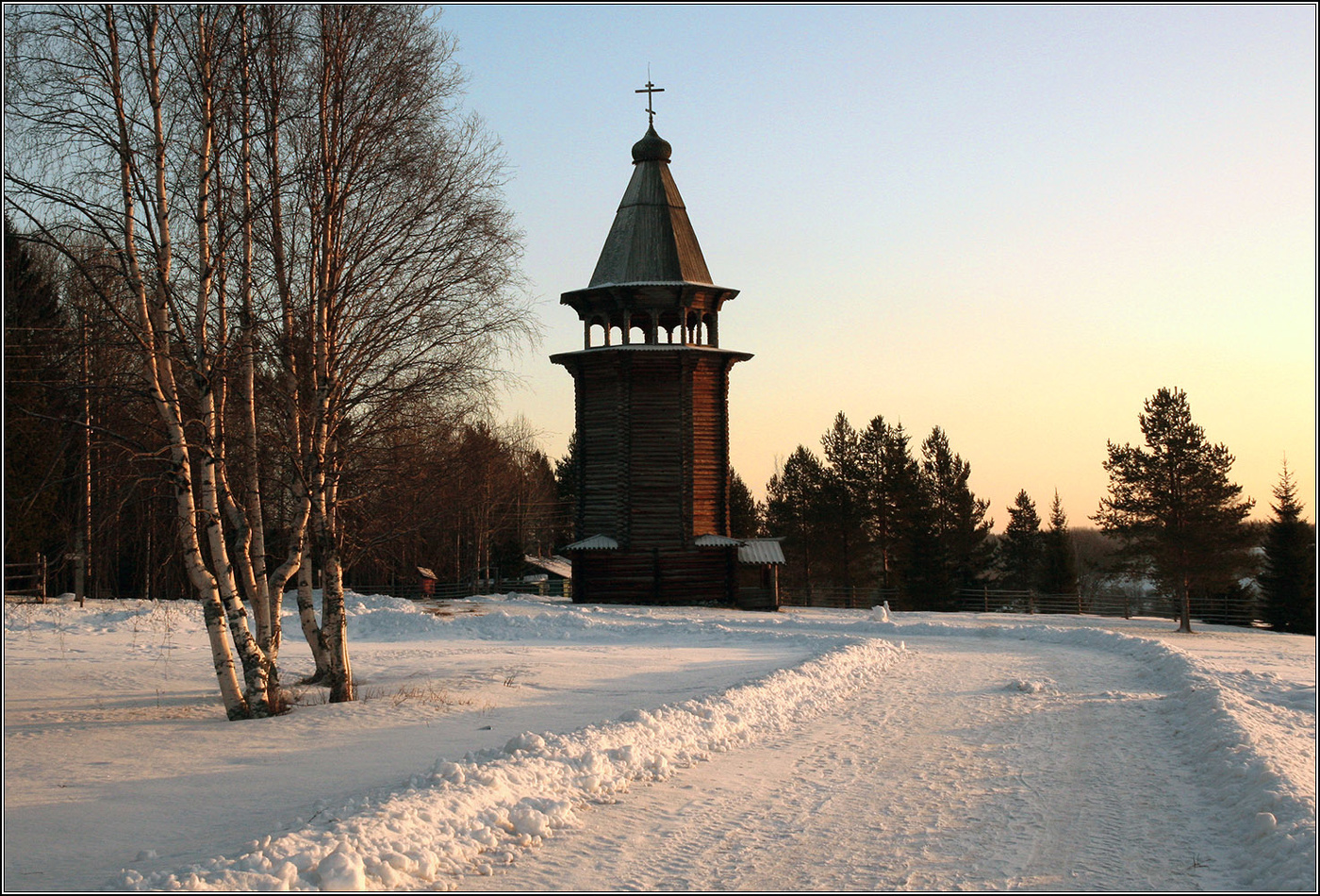 После новогодней суеты.