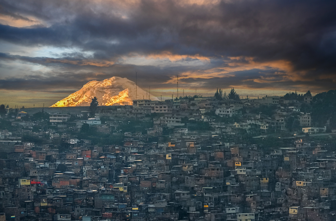 Фавелы Кито