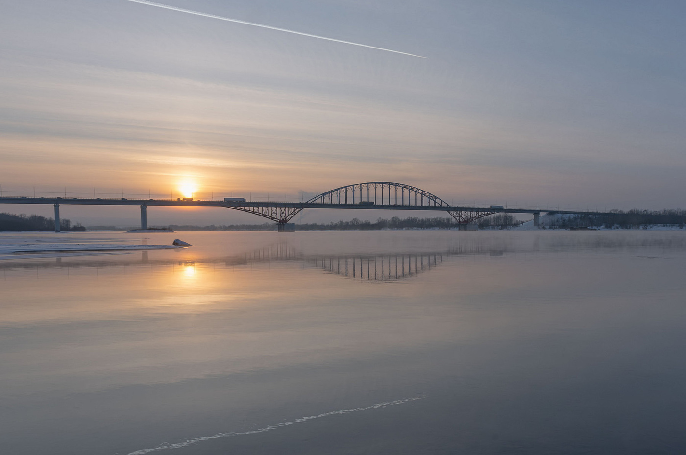 Вечерний мост