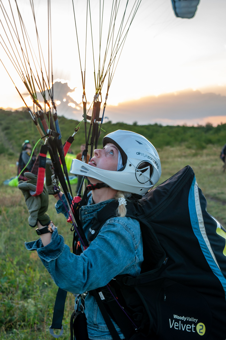На кончиках пальцев