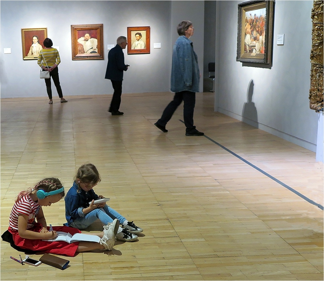 Учиться у Репина