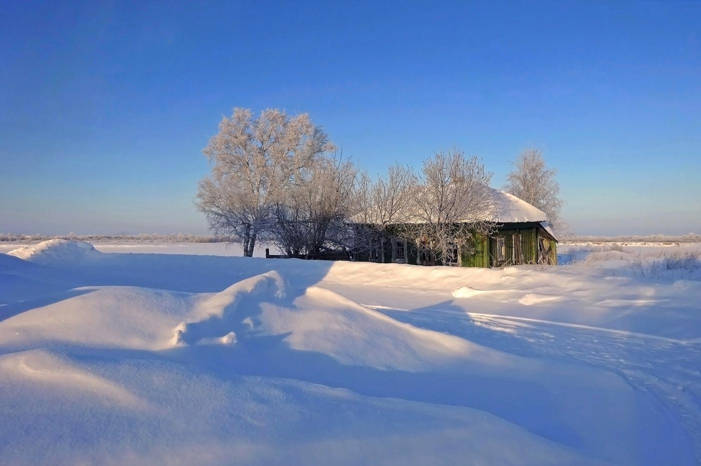 «Там, где время замедляется»