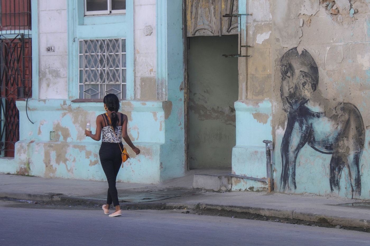 Не обернулась