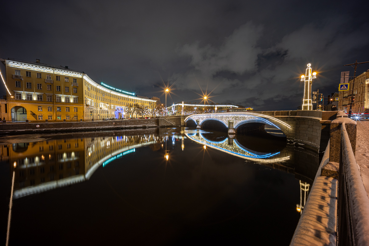 Мосты Фонтанки...