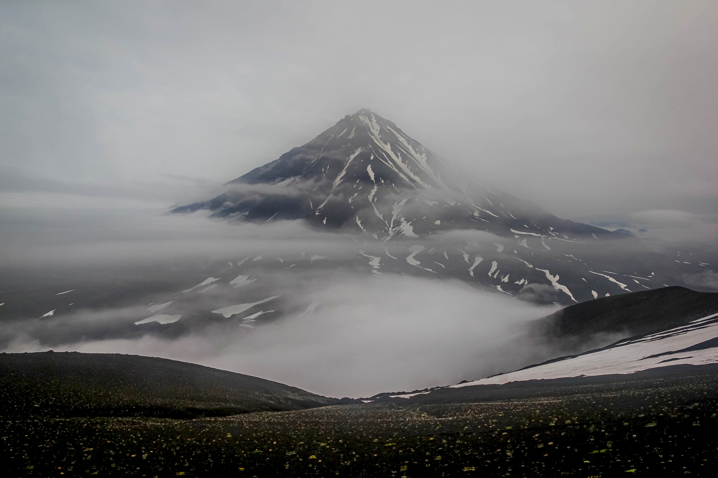 Корякский вулкан