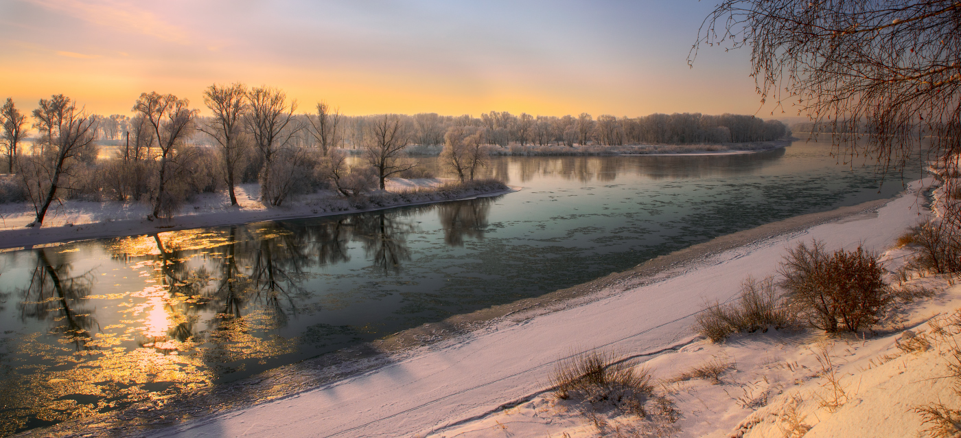 Зимний вечер