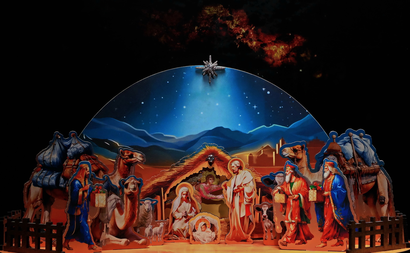 С Рождеством Христовым!