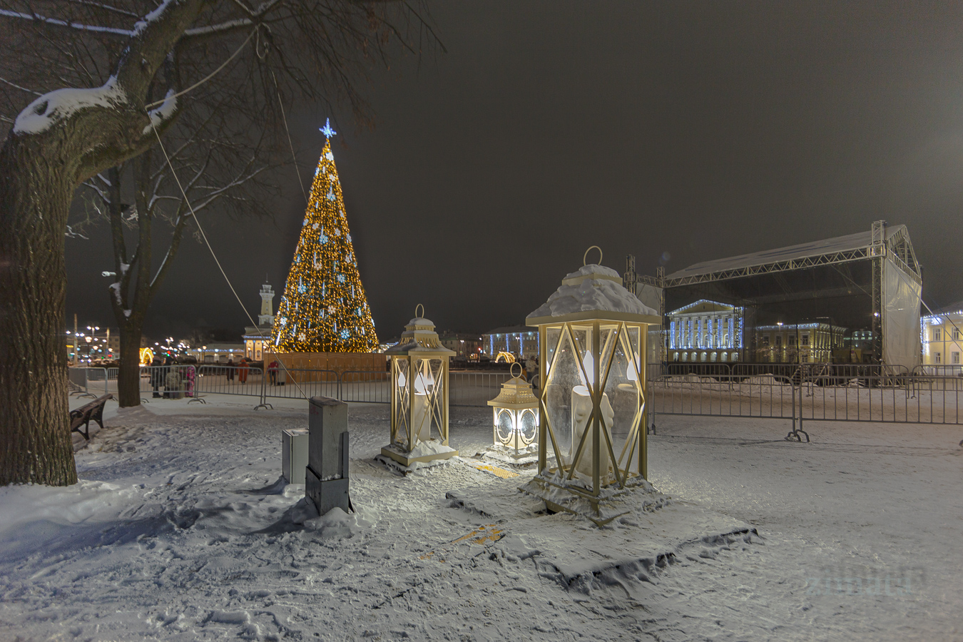 зимняя Кострома