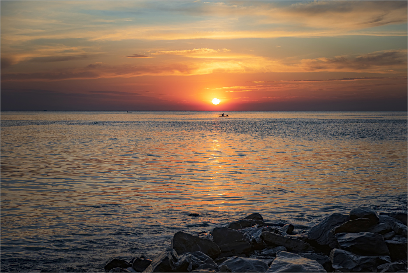 Черноморский закат