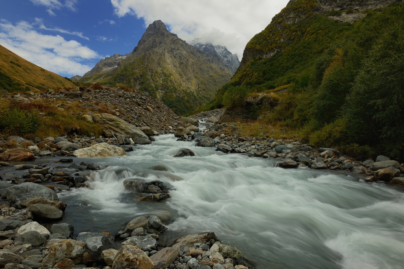 Осень на Кавказе