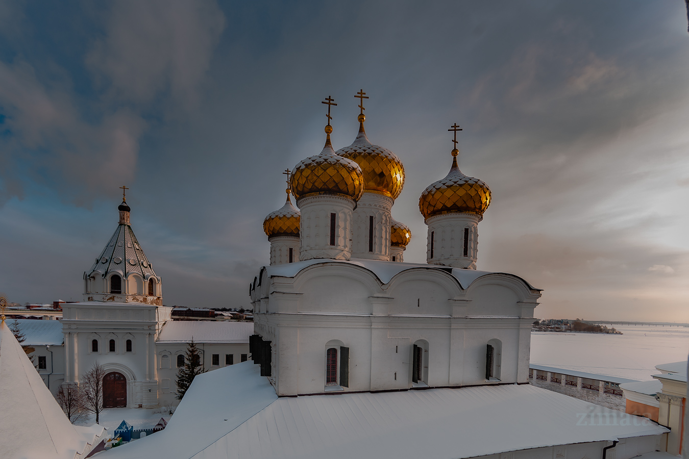 Костромские купола