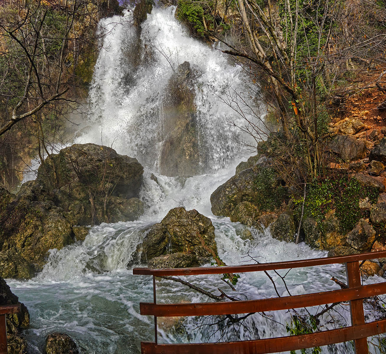 Водопад Су-Учхан