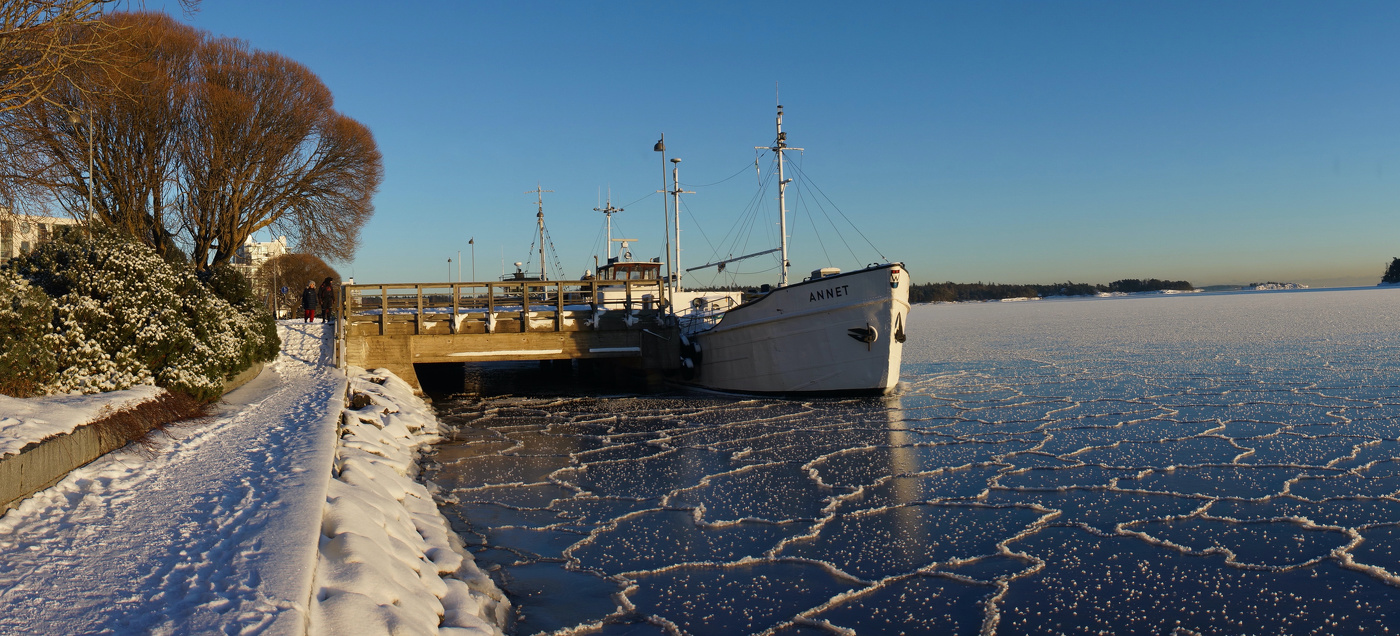 Первые дни ледостава