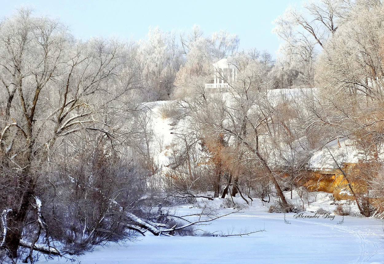 Дворянское гнездо Тургенева на реке Орлик