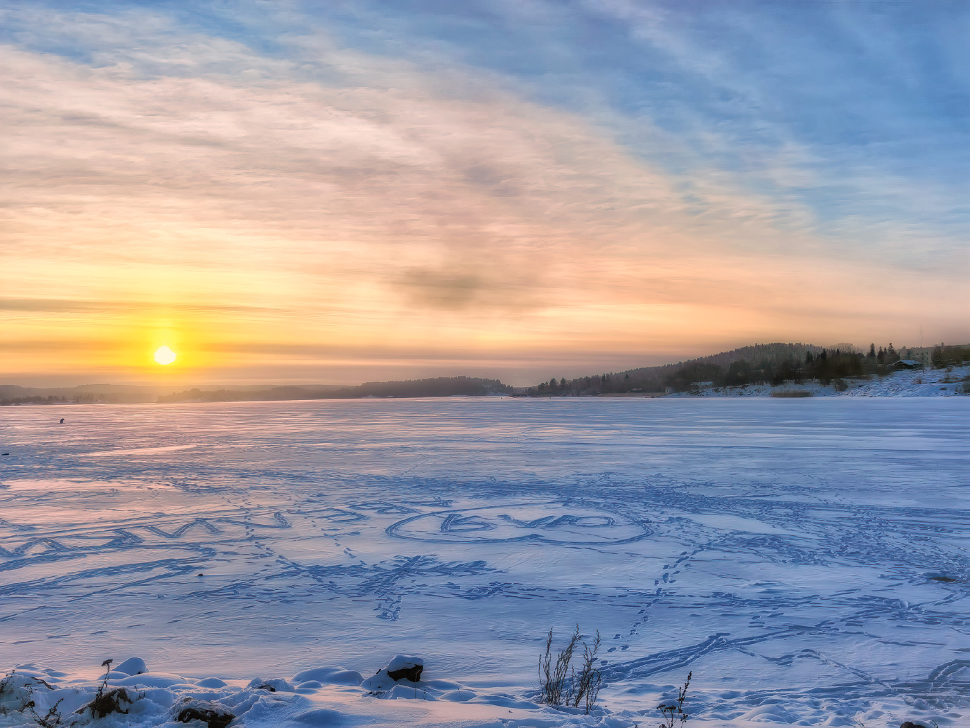 Озеро Ляппяярви.