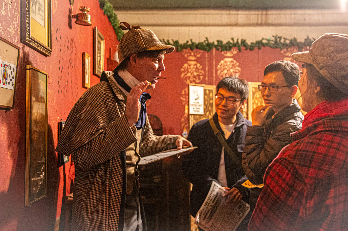 Шерлок Холмс рассказывает....