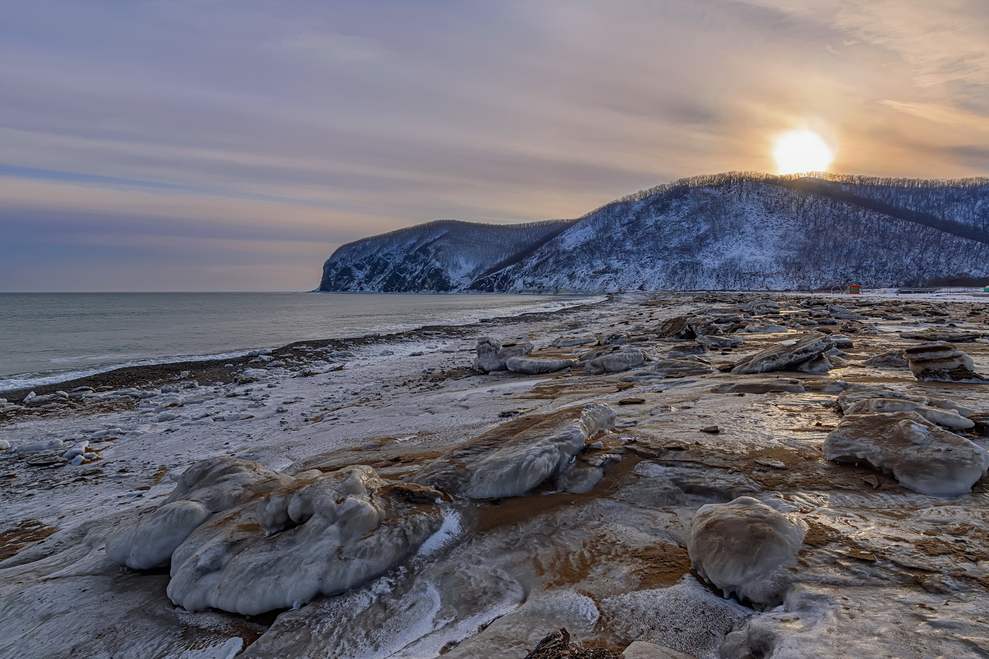 После шторма...