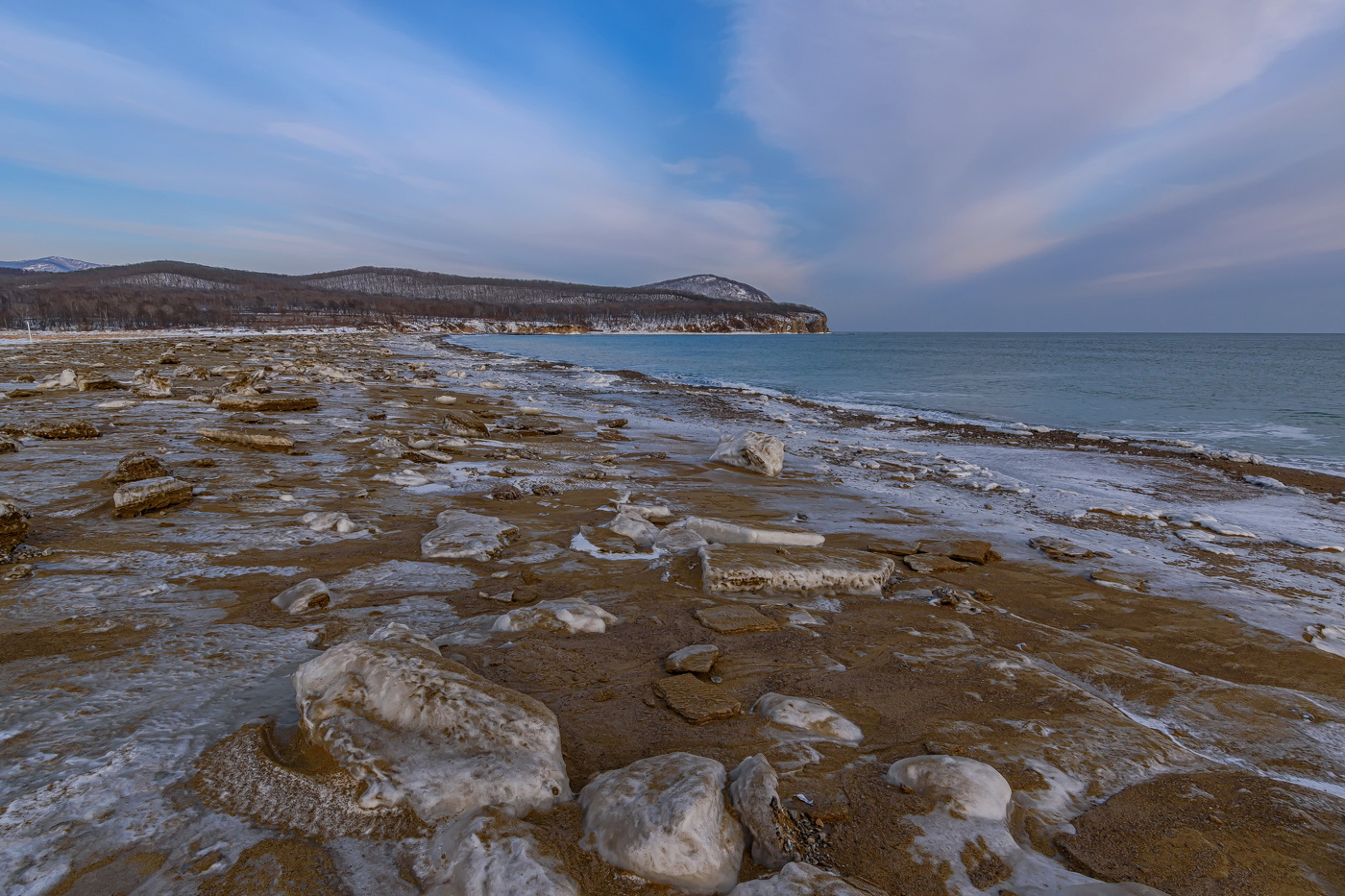 После шторма...