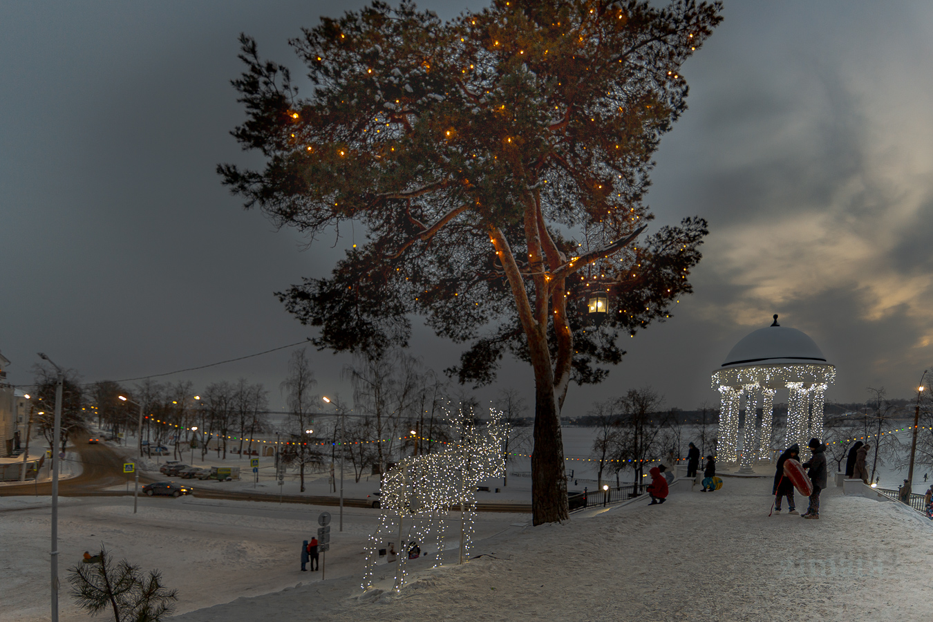 зимняя картинка